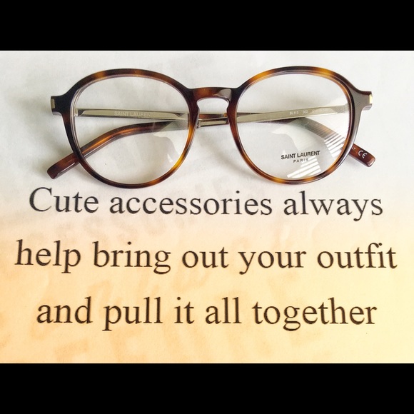 Yves Saint Laurent Other - Unisex YSL Prescription Frames